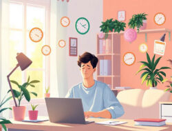 Cara Menghindari Burnout Saat Menjalankan Skill yang Menghasilkan Sebagai Sampingan Rutin