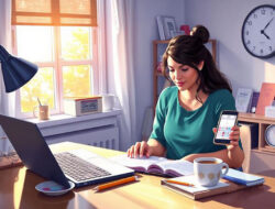 Kelola Waktu Bisnis Rumahan Dengan Bijak Agar Tetap Produktif Setiap Hari