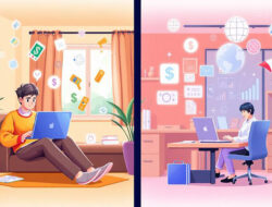 Perbandingan Skill yang Menghasilkan di Dalam Negeri Versus Pekerjaan di Luar Negeri